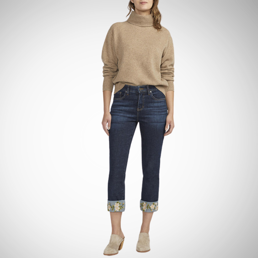 Jag embroidered jeans discount