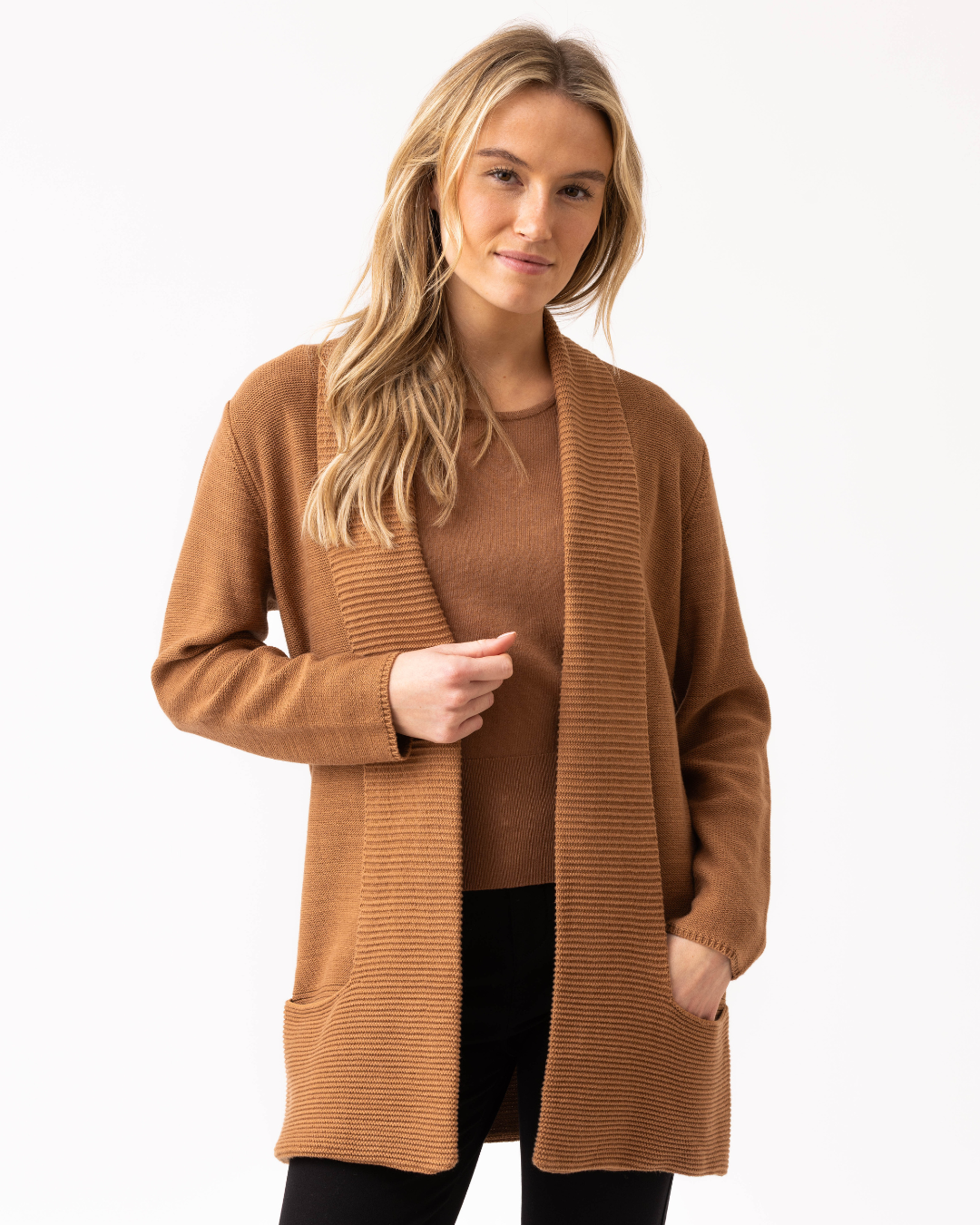 Marble | Classic Cardigan