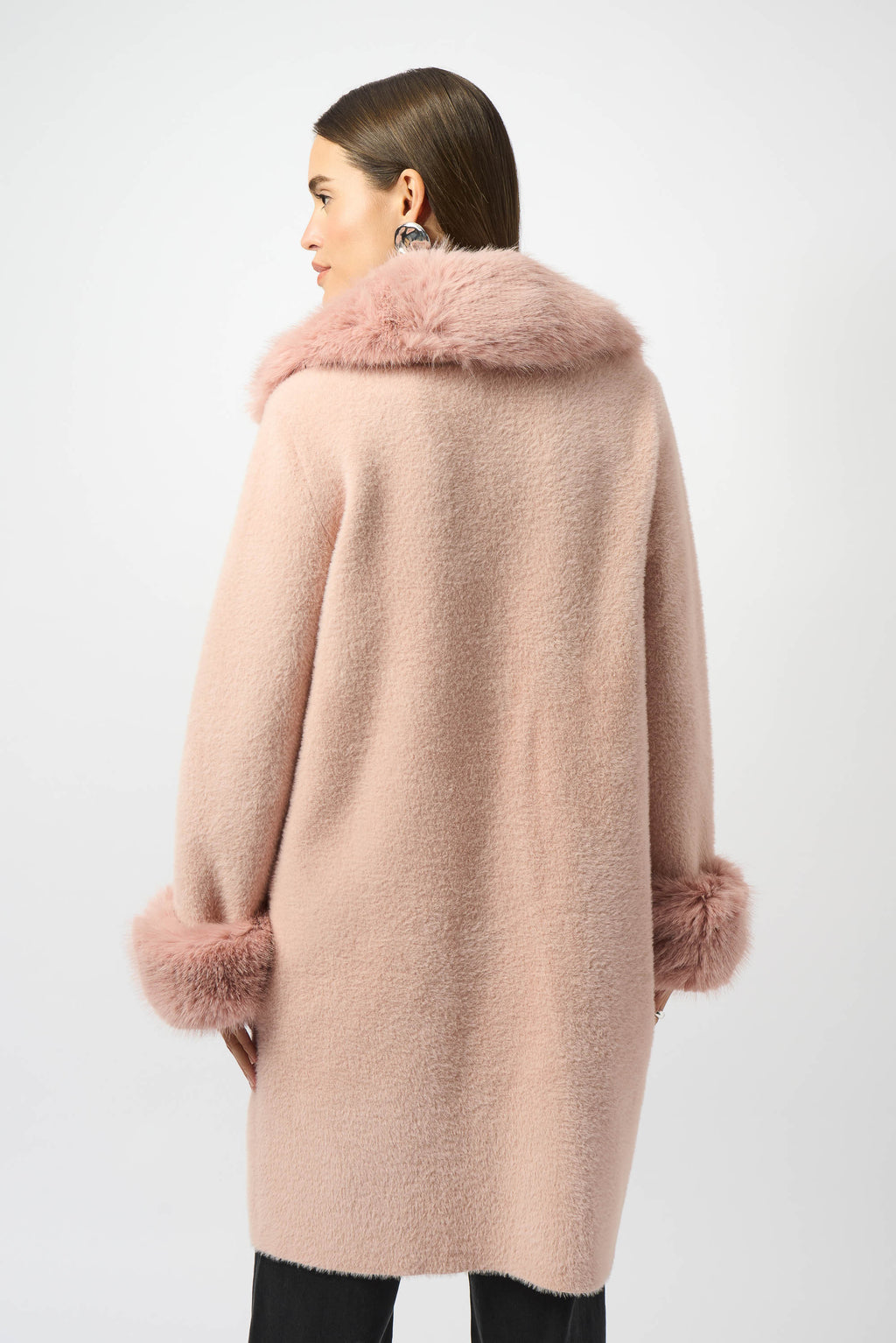 Joseph Ribkoff | Blush Pink Coat