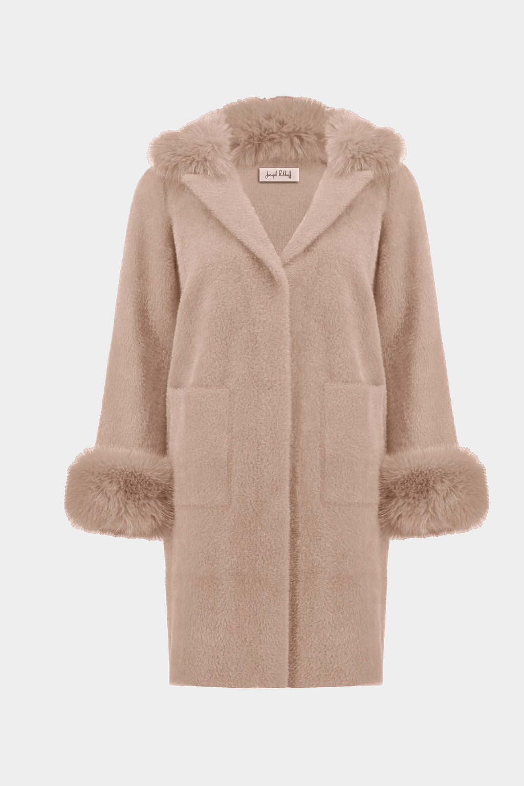 Joseph Ribkoff | Blush Pink Coat