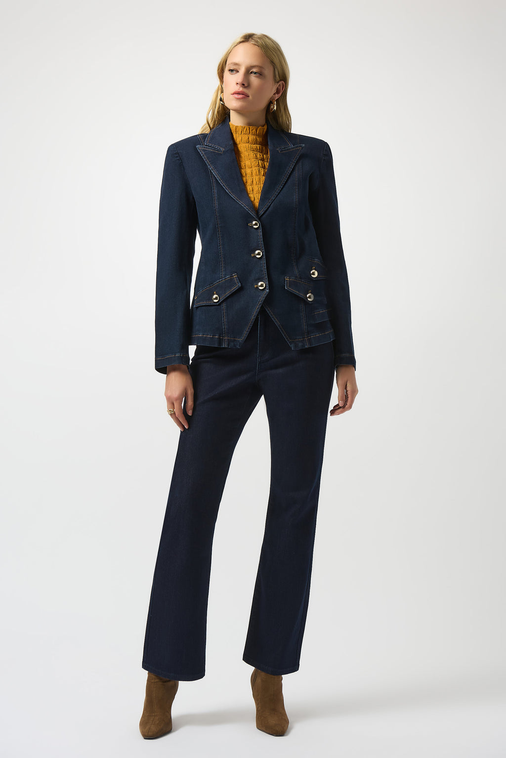 Joseph Ribkoff | Denim Blazer