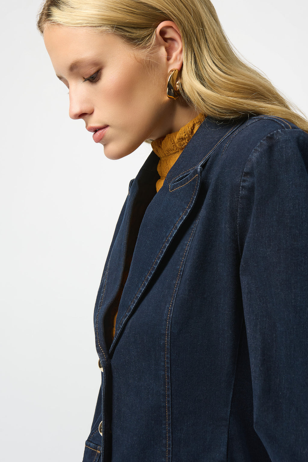 Joseph Ribkoff | Denim Blazer