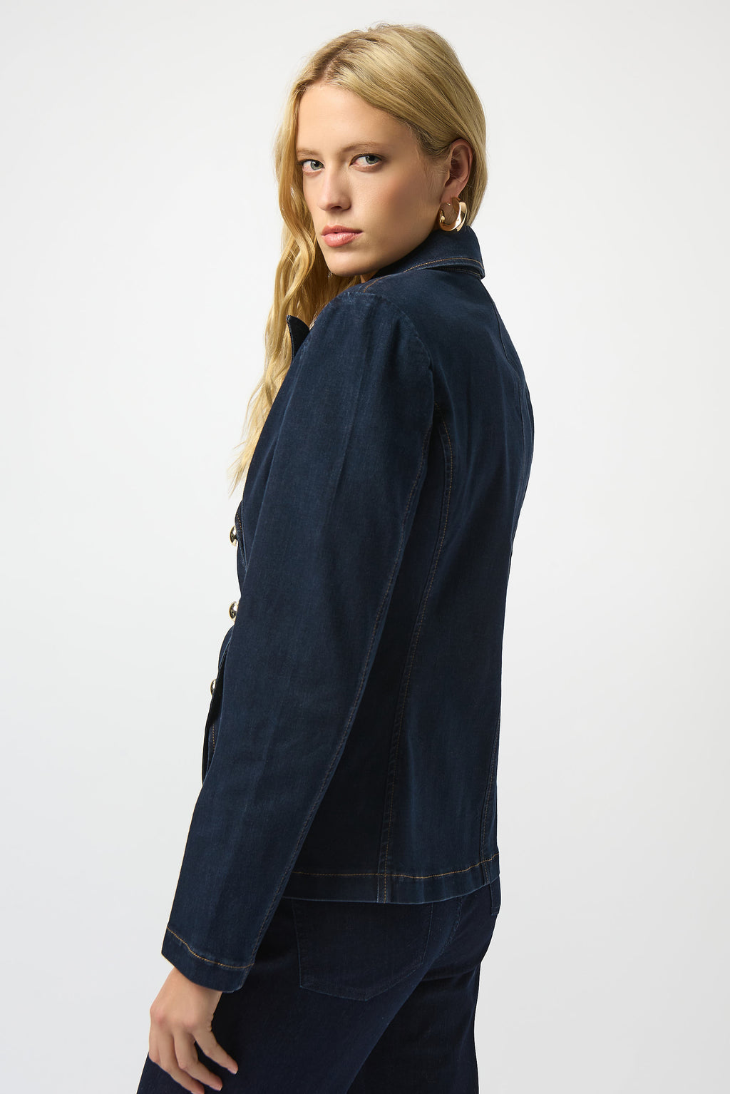 Joseph Ribkoff | Denim Blazer