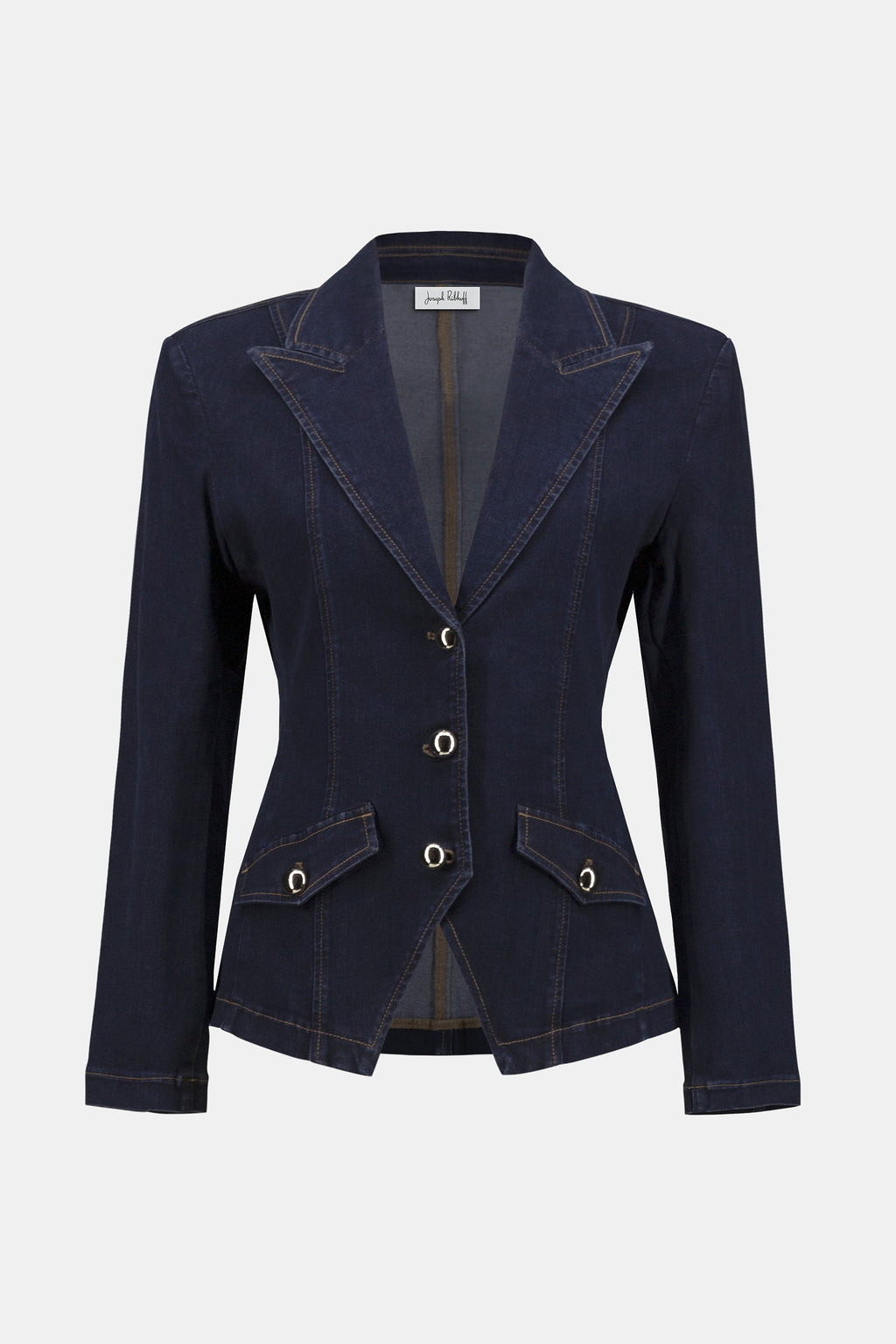 Joseph Ribkoff | Denim Blazer