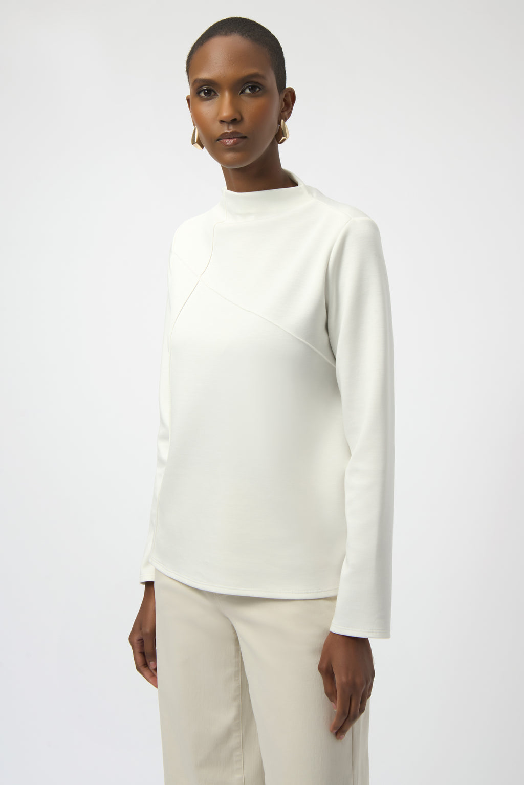 Joseph Ribkoff | Ivory Top