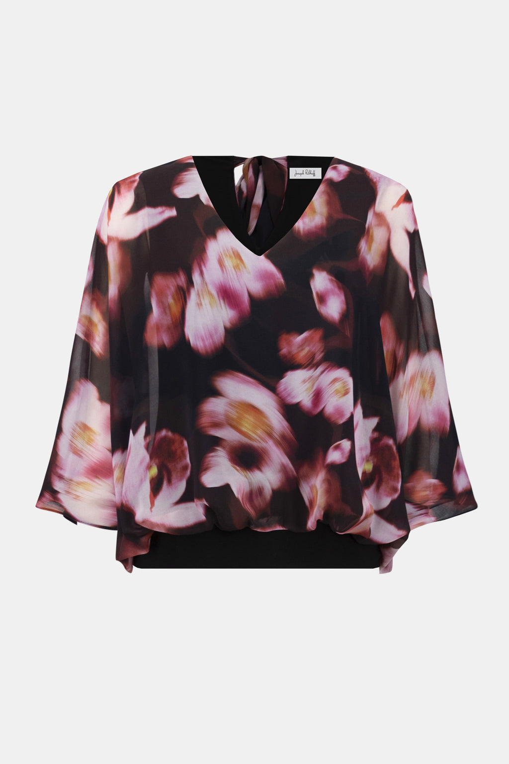 Joseph Ribkoff | Floral Cape Top