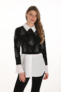 Frank Lyman | Sparkle Starburst Top