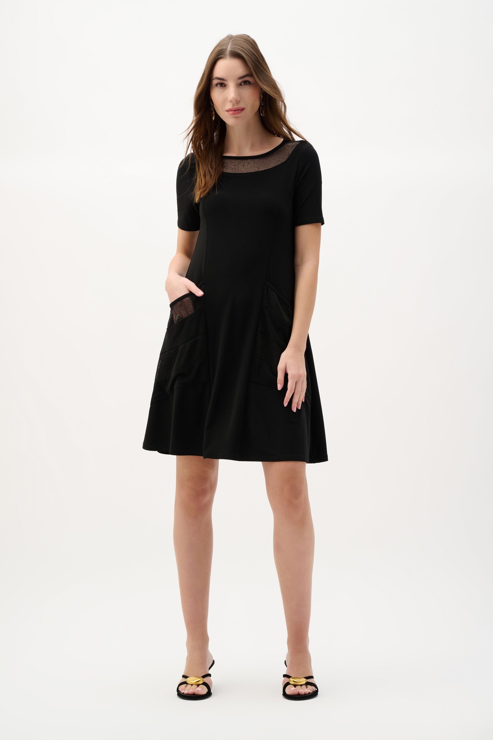 JR Black Summer Dress