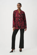 JR Red/Black Coat