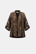 JR Animal Print Shawl