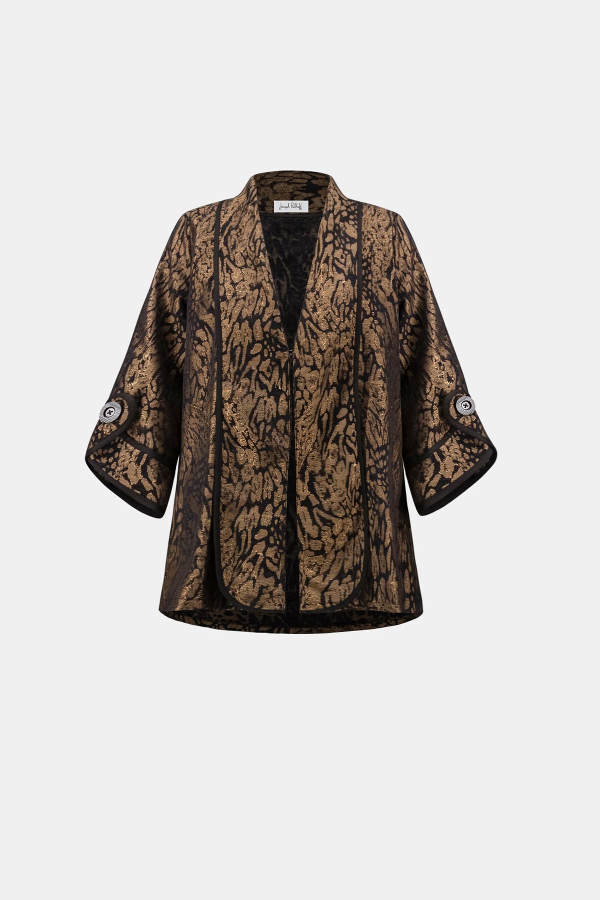 JR Animal Print Shawl