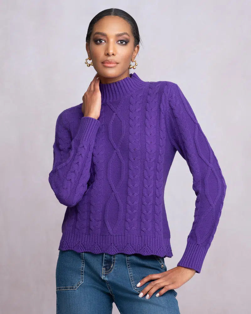 アリエスミラージュ　3Way　Purple　Button　Knit 61VwP8ESwcL._AC_UY1000_.jpg