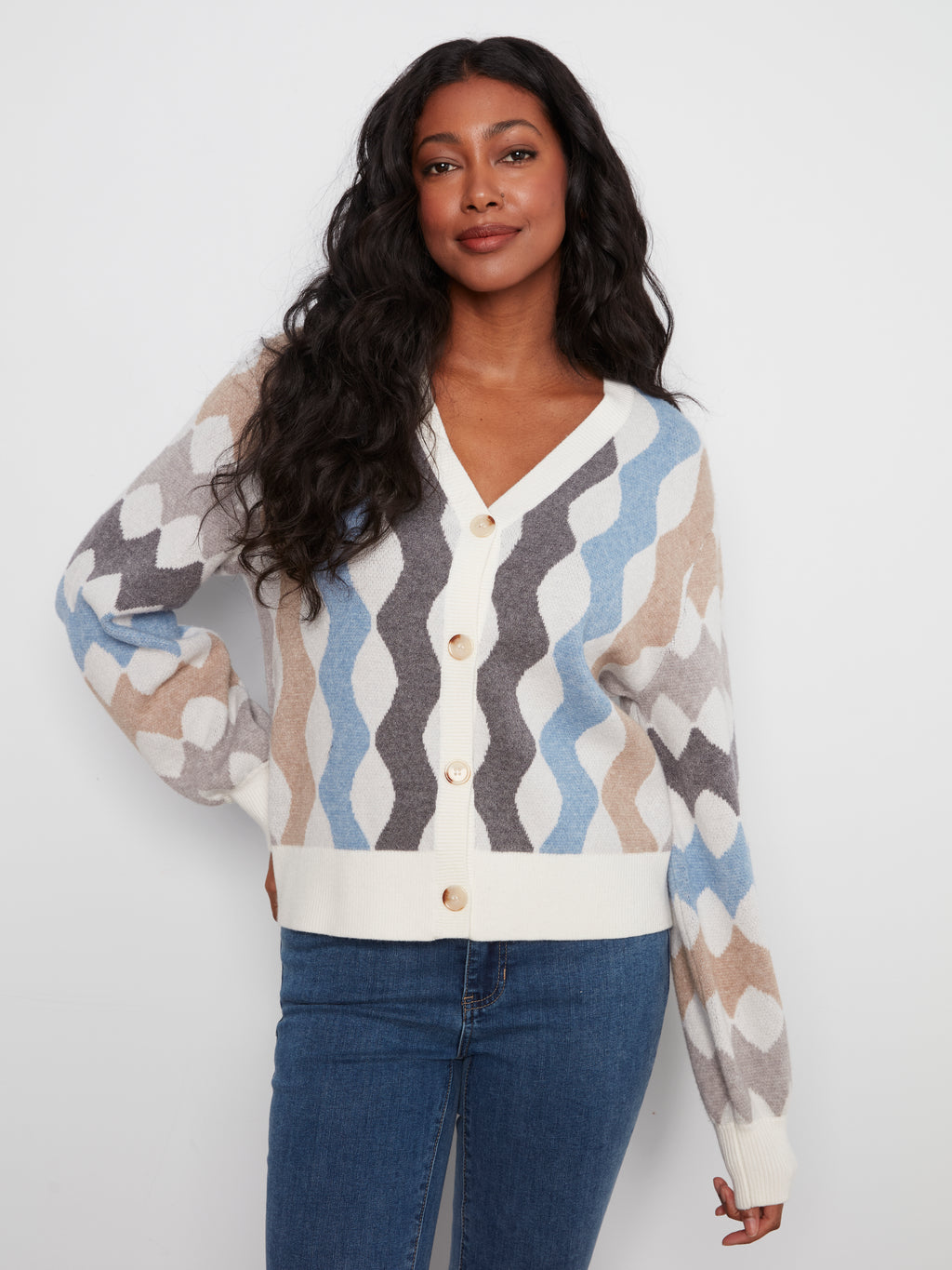 CB Serpentine Cardigan