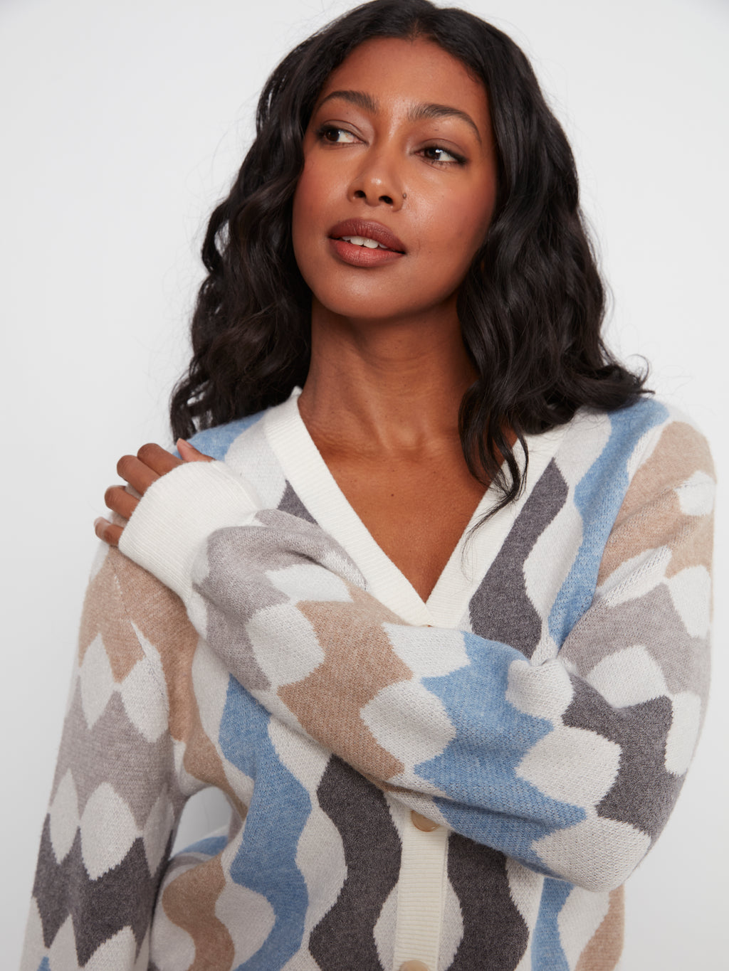CB Serpentine Cardigan