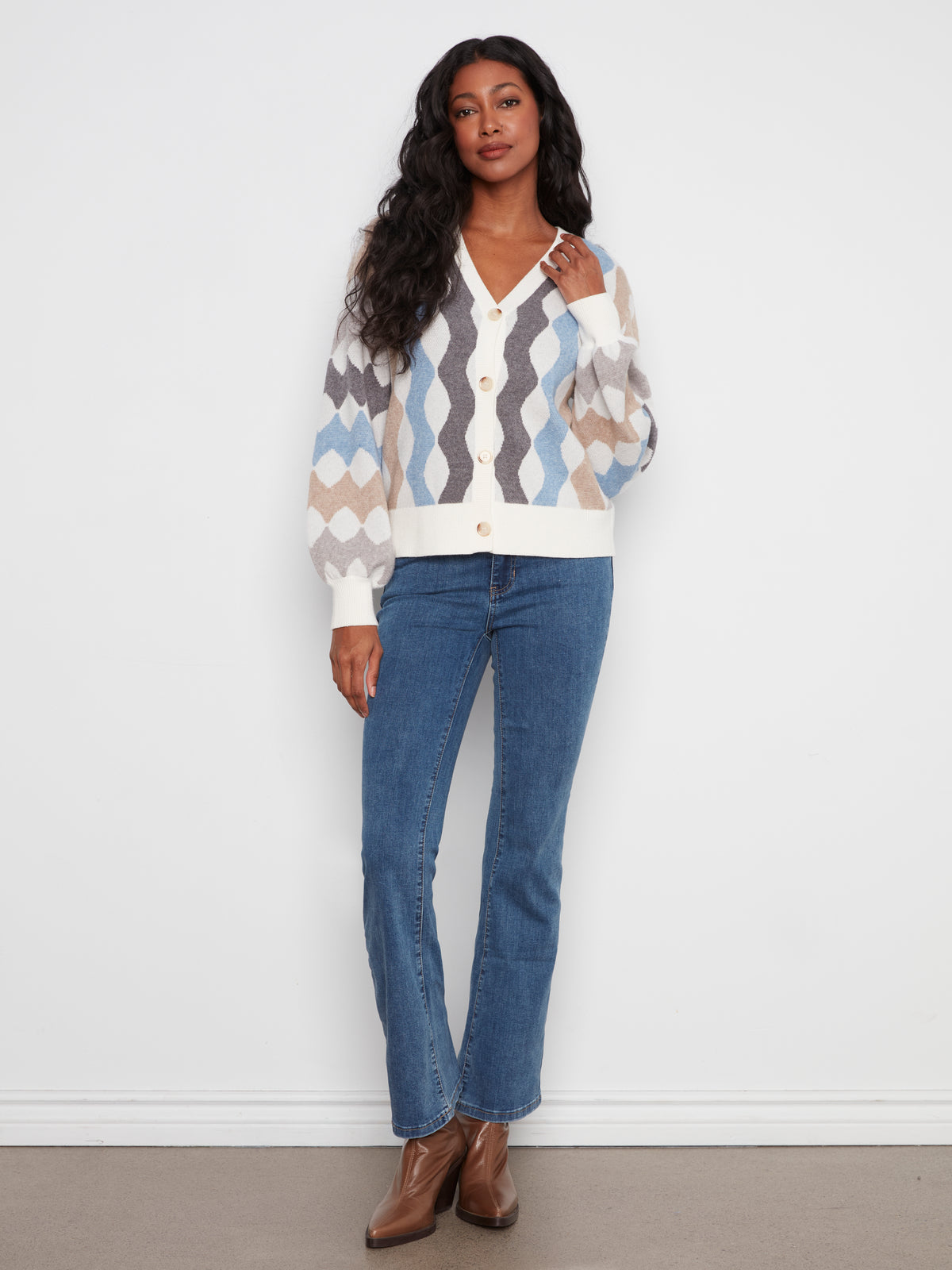 CB Serpentine Cardigan