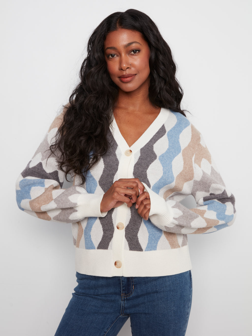CB Serpentine Cardigan