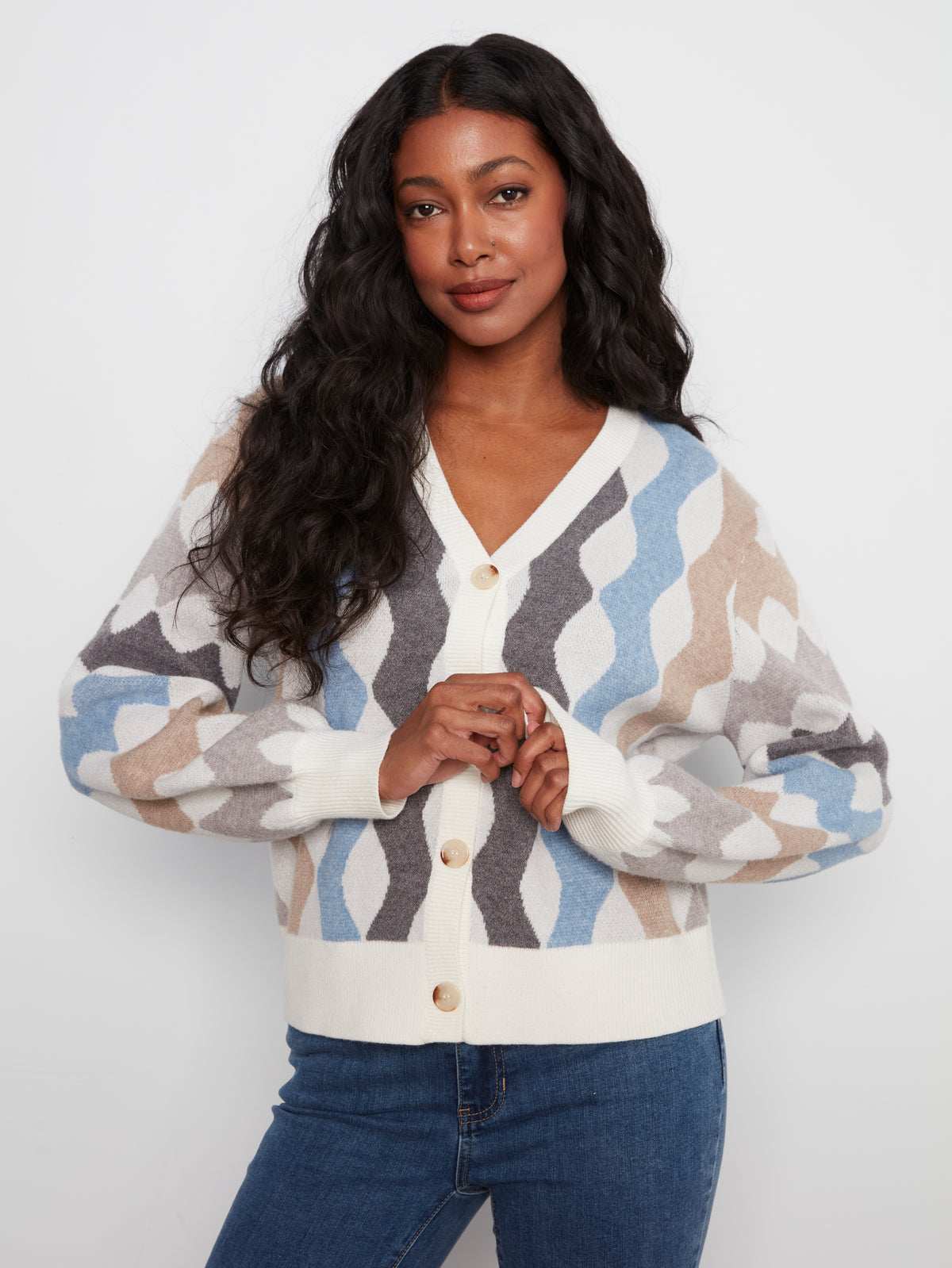 CB Serpentine Cardigan