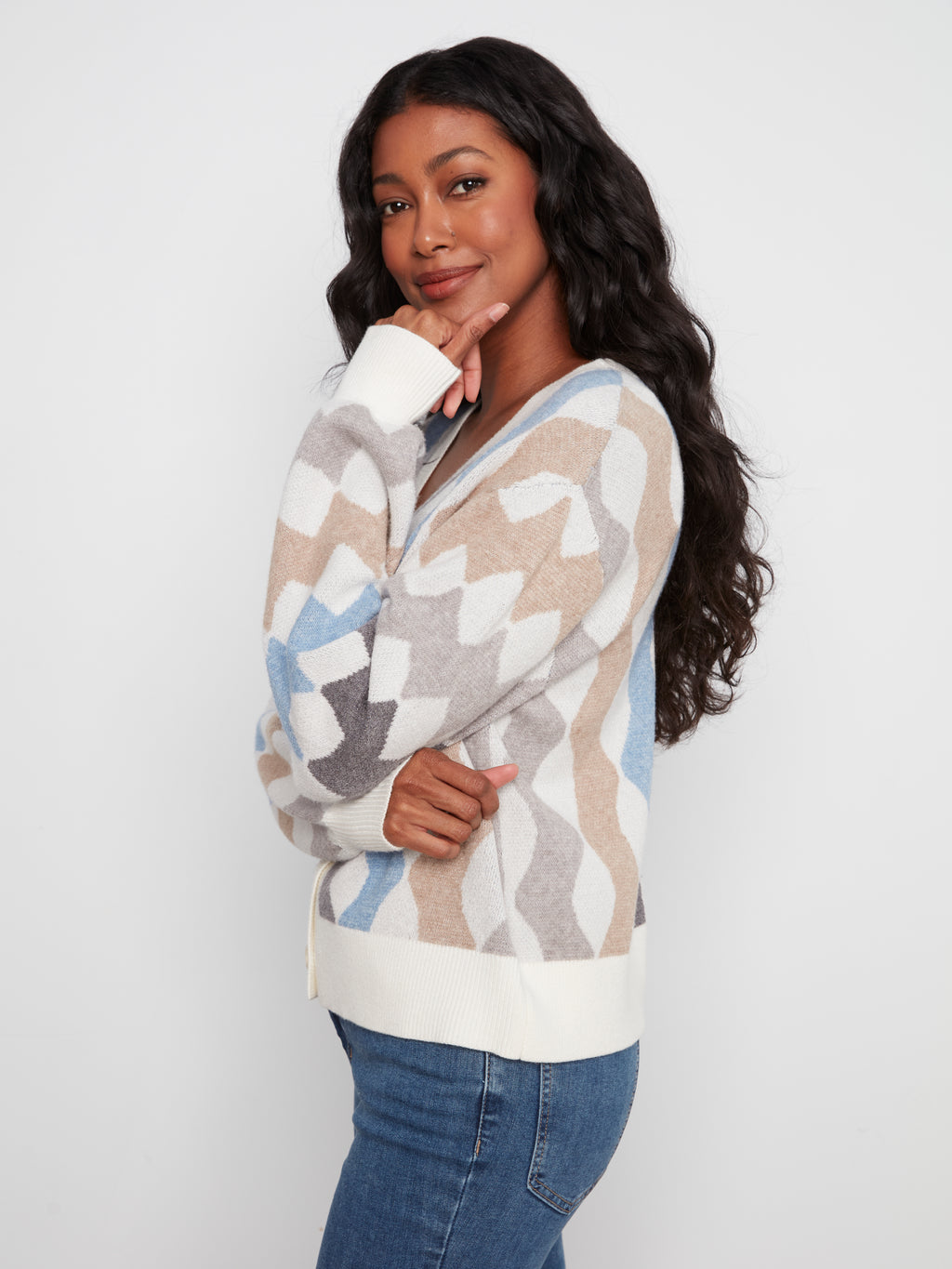 CB Serpentine Cardigan
