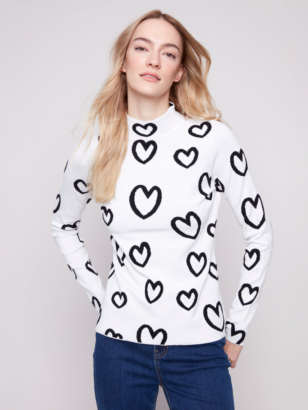 CB Reversible Sweater