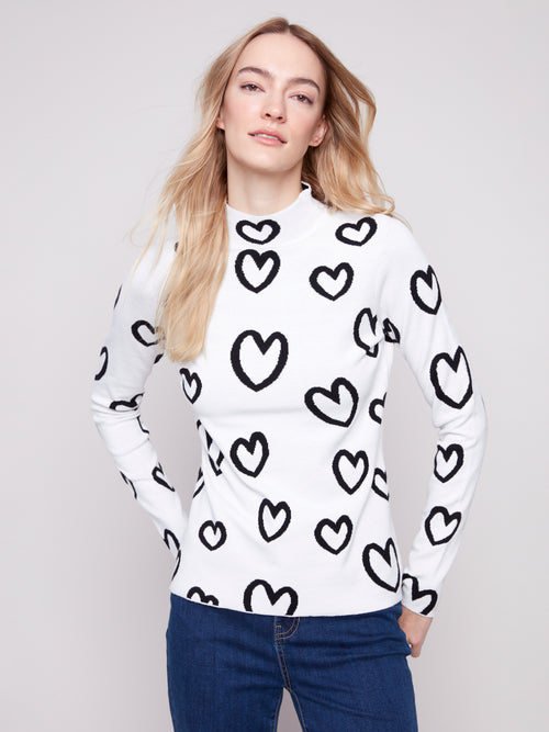 CB Reversible Sweater