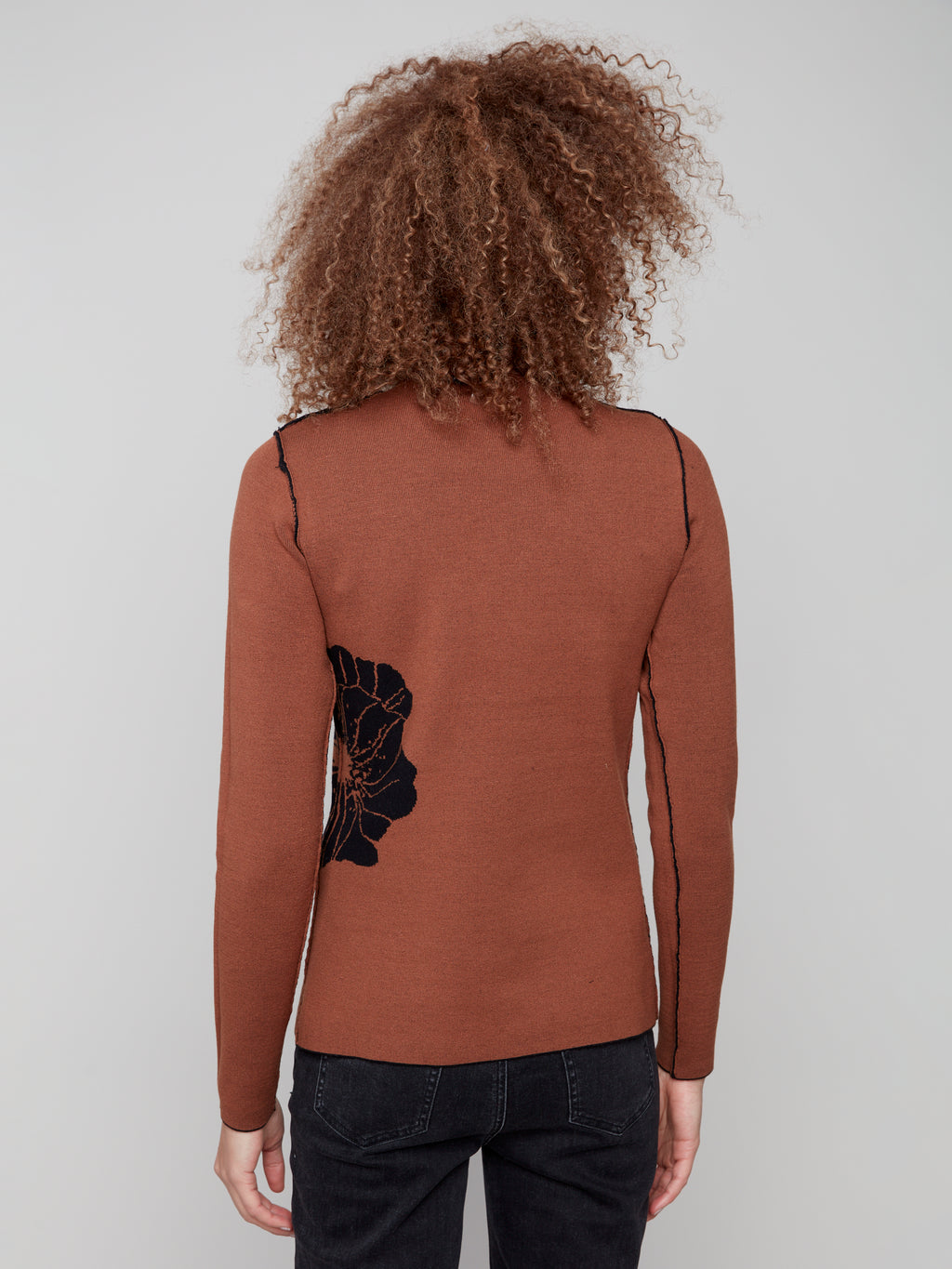 CB Reversible Sweater