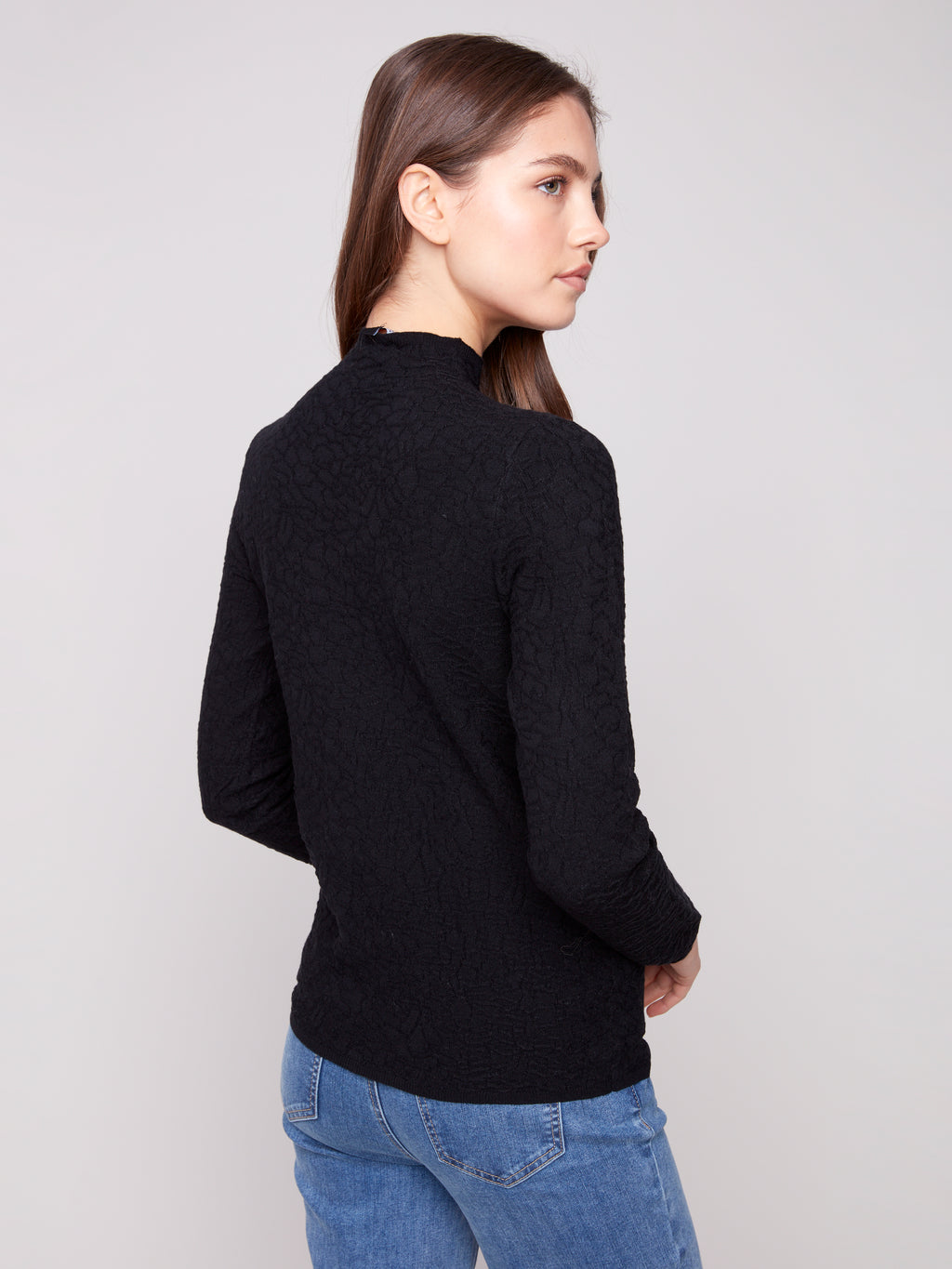 CB Textured Pullover