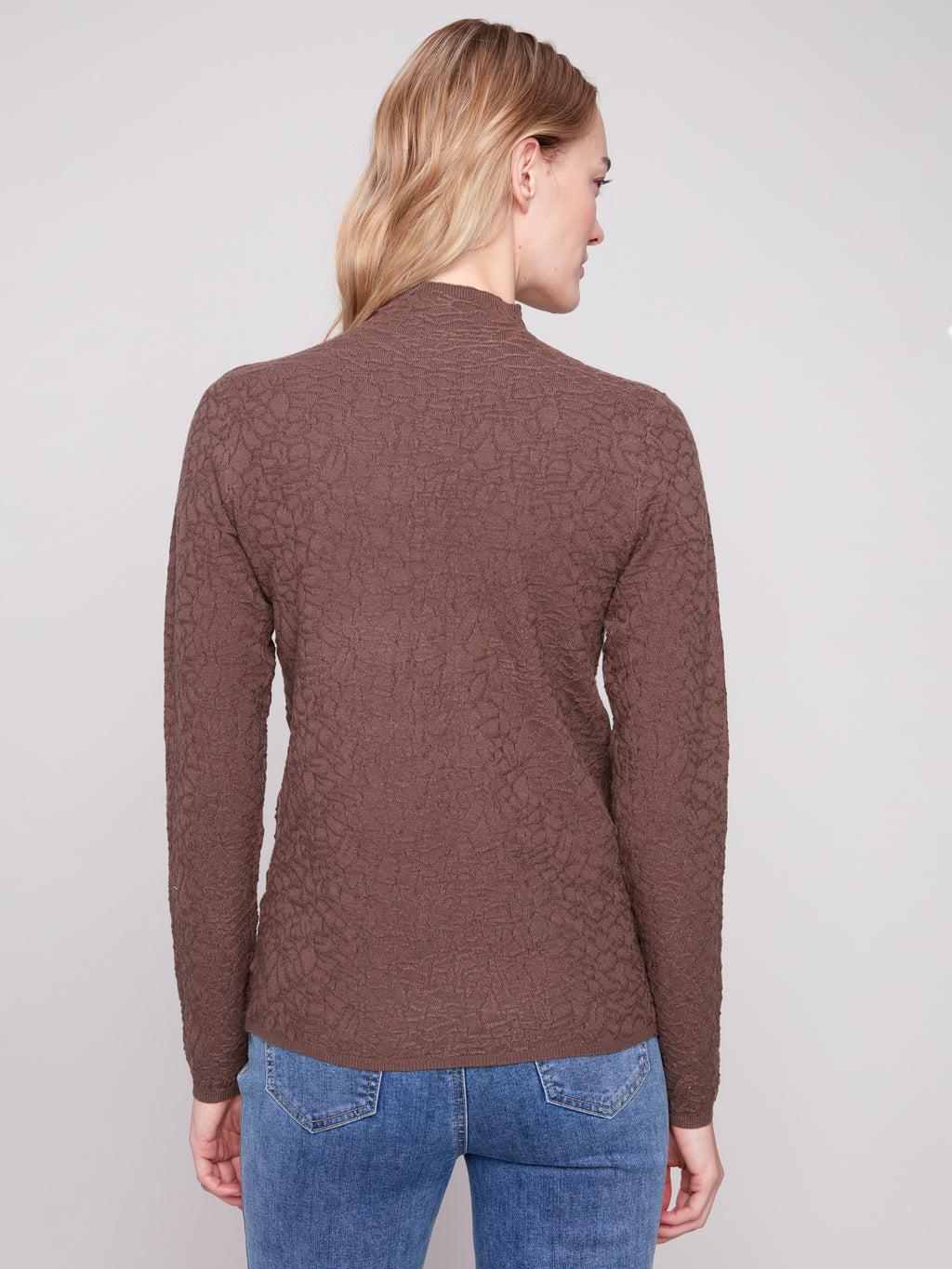 CB Textured Pullover