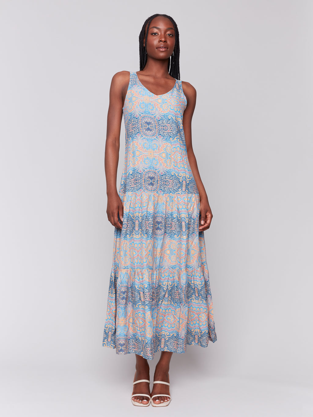Charlie Tiered Maxi Dress