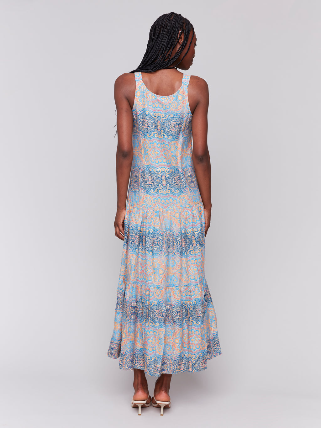 Charlie Tiered Maxi Dress