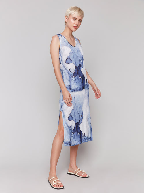 Charlie B Watercolour Dress