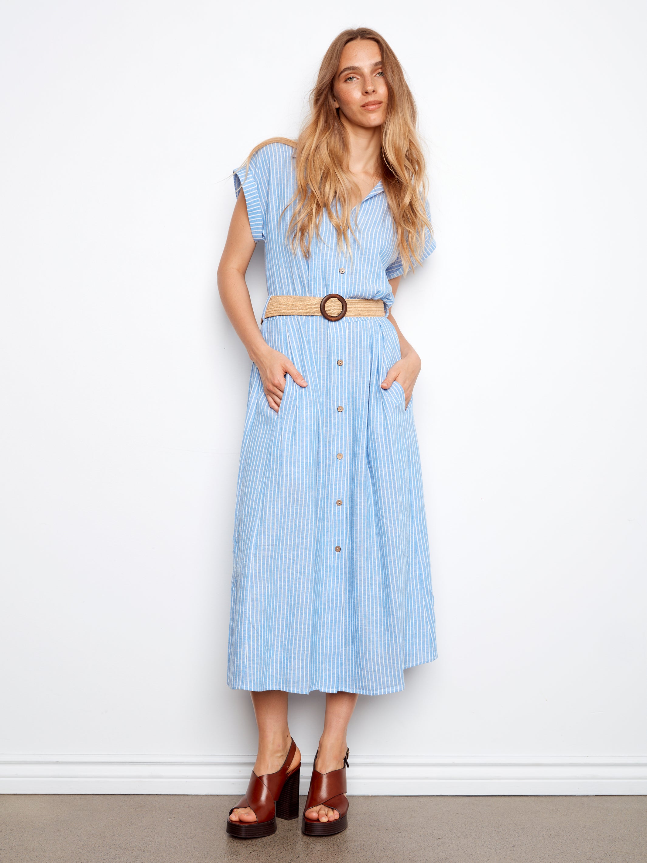 Charlie B | Striped Sundress