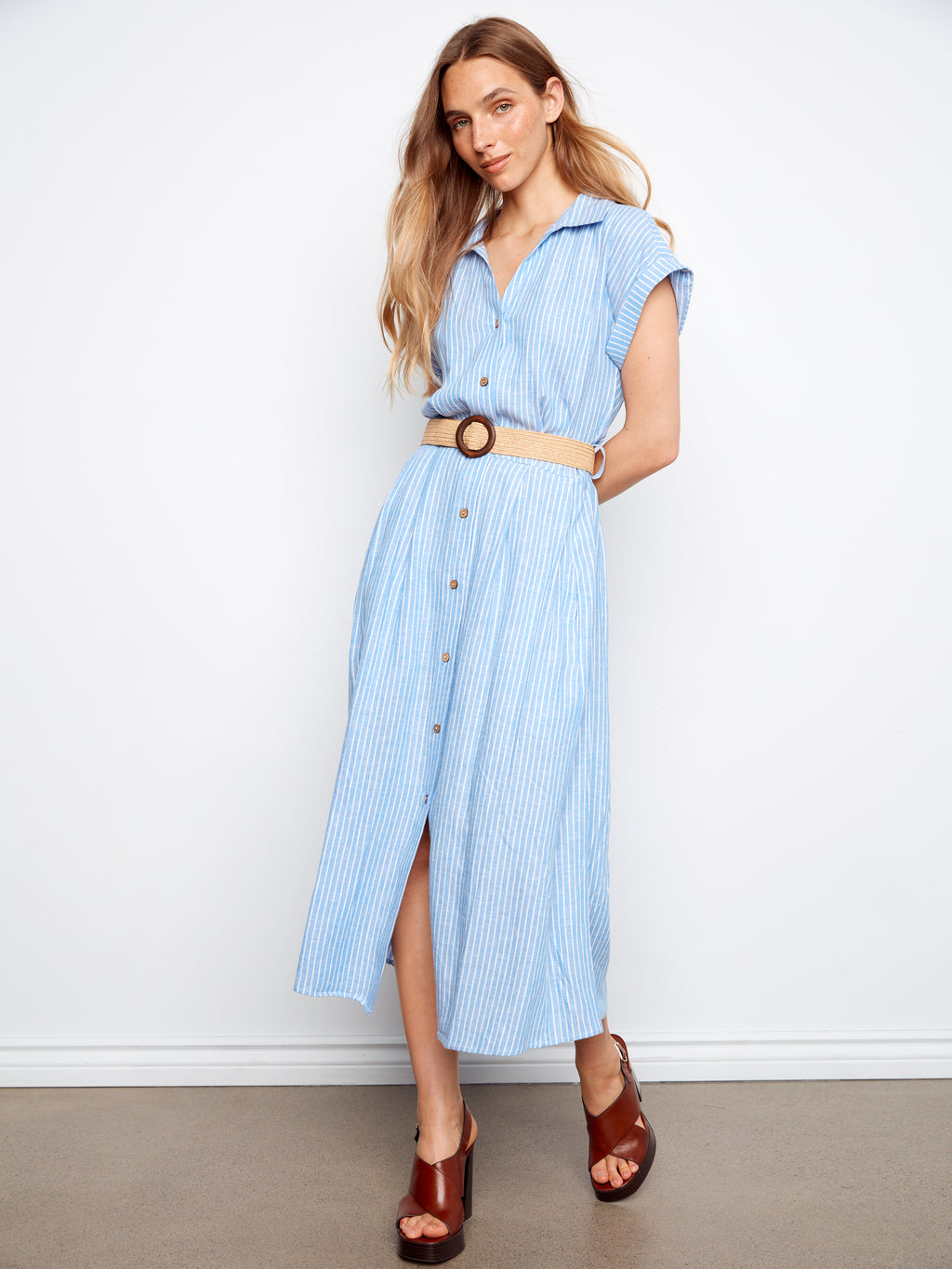 Charlie B | Striped Sundress