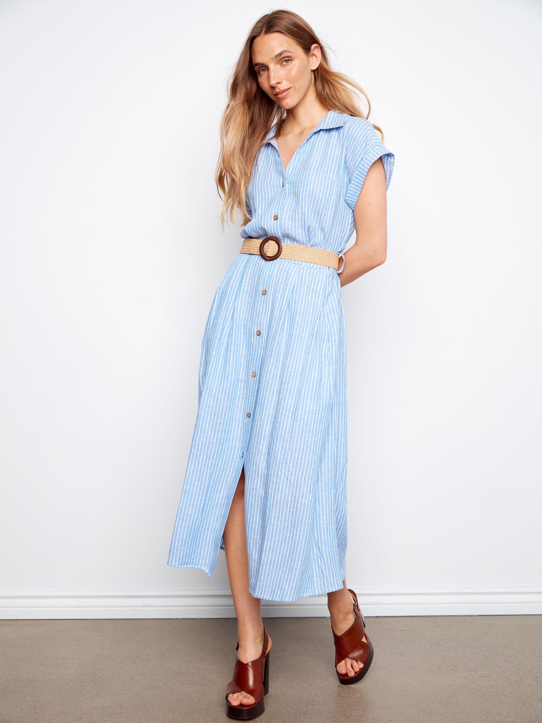 Charlie B | Striped Sundress