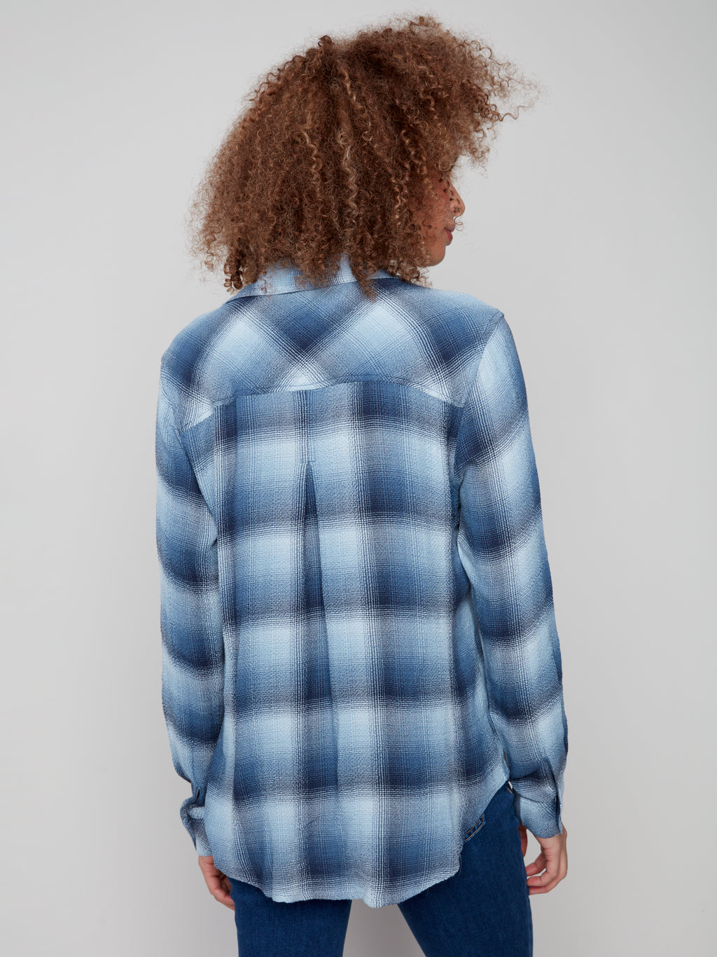 CB Denim Plaid Shirt