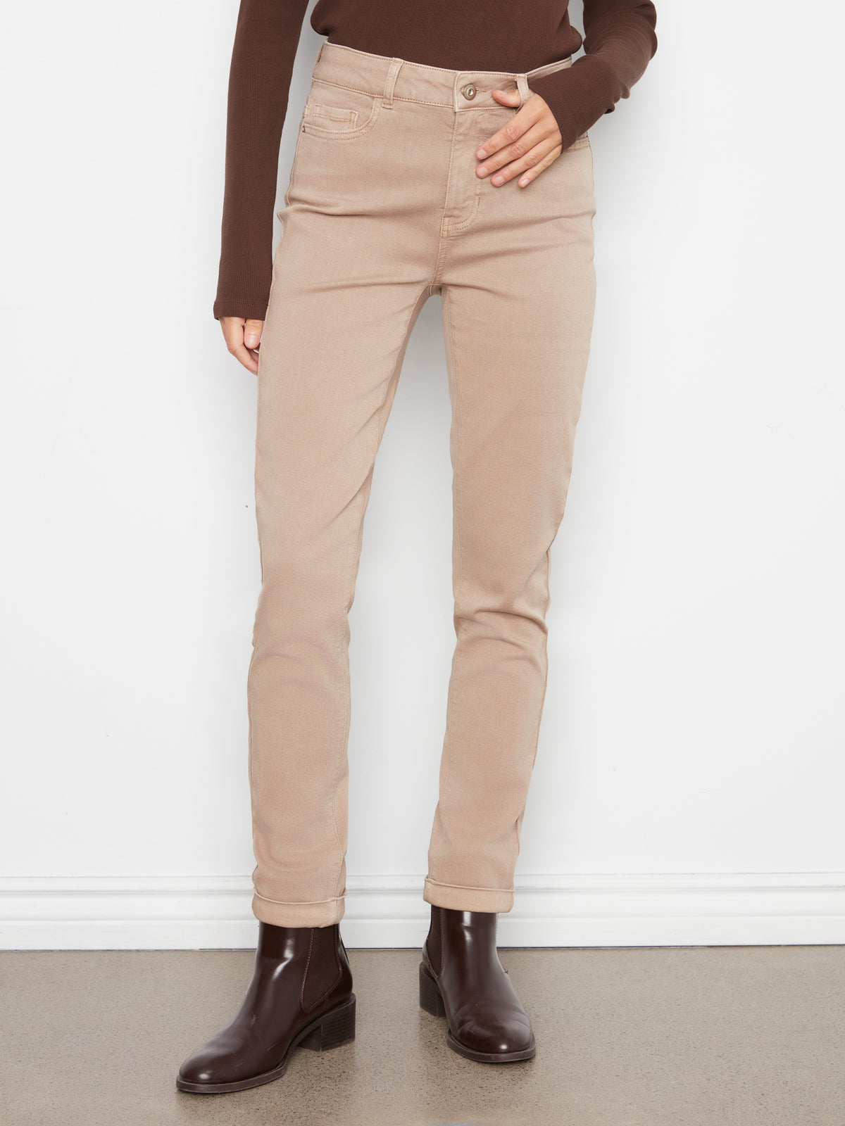 CB Latte Twill Pant