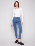CB Hem Embroidered Jean