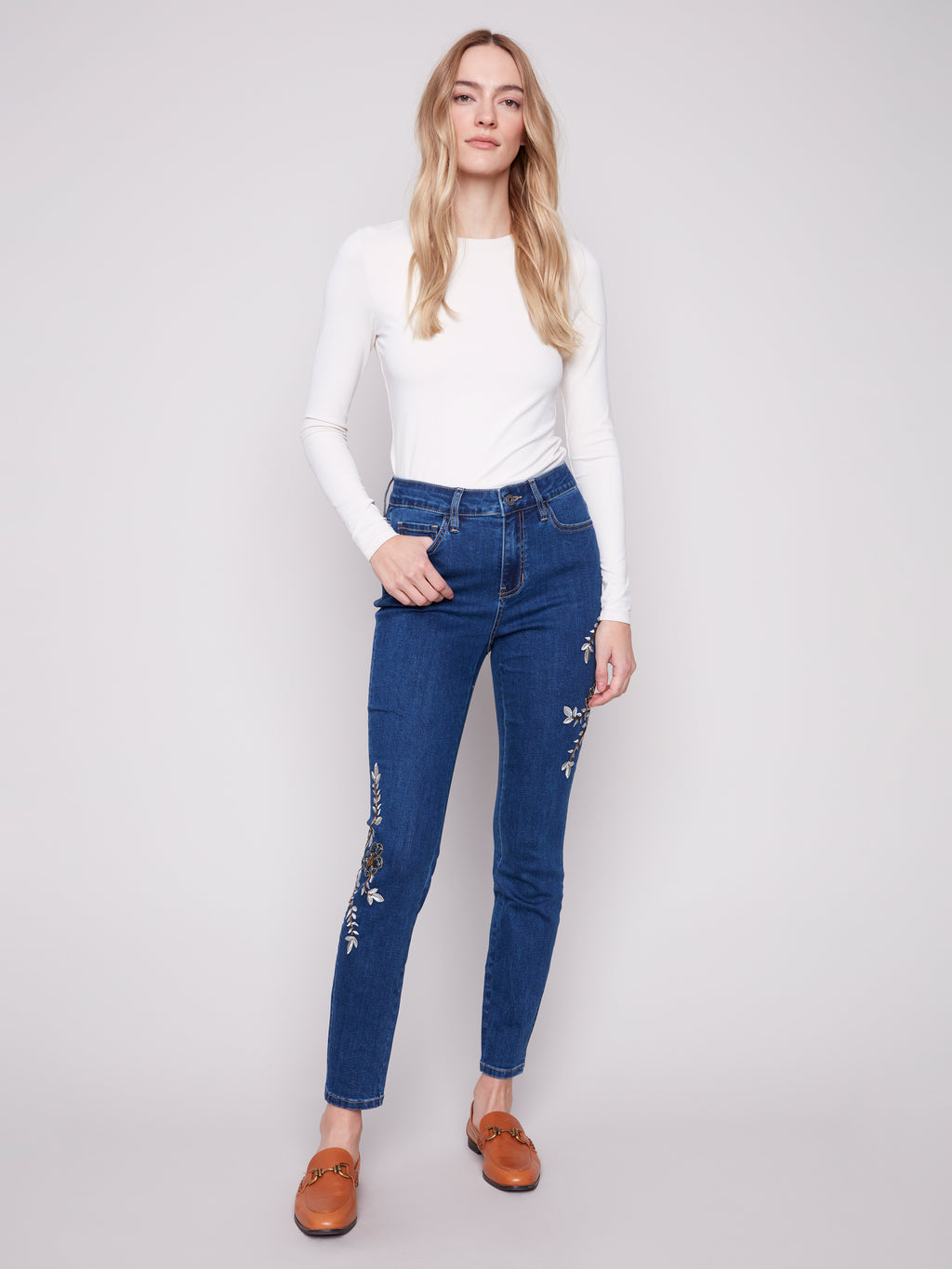 CB Beaded Skinny Jean