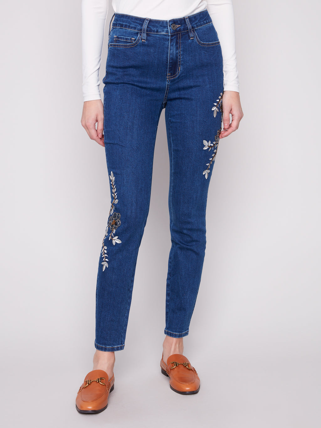 CB Beaded Skinny Jean