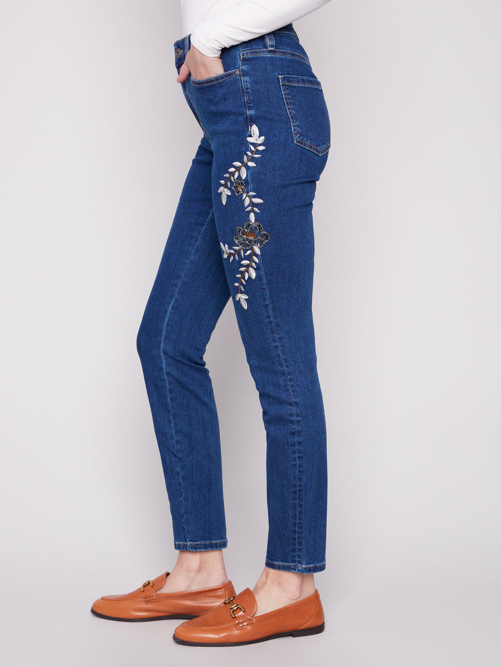 CB Beaded Skinny Jean