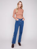 CB Paisley Embroidered Pant