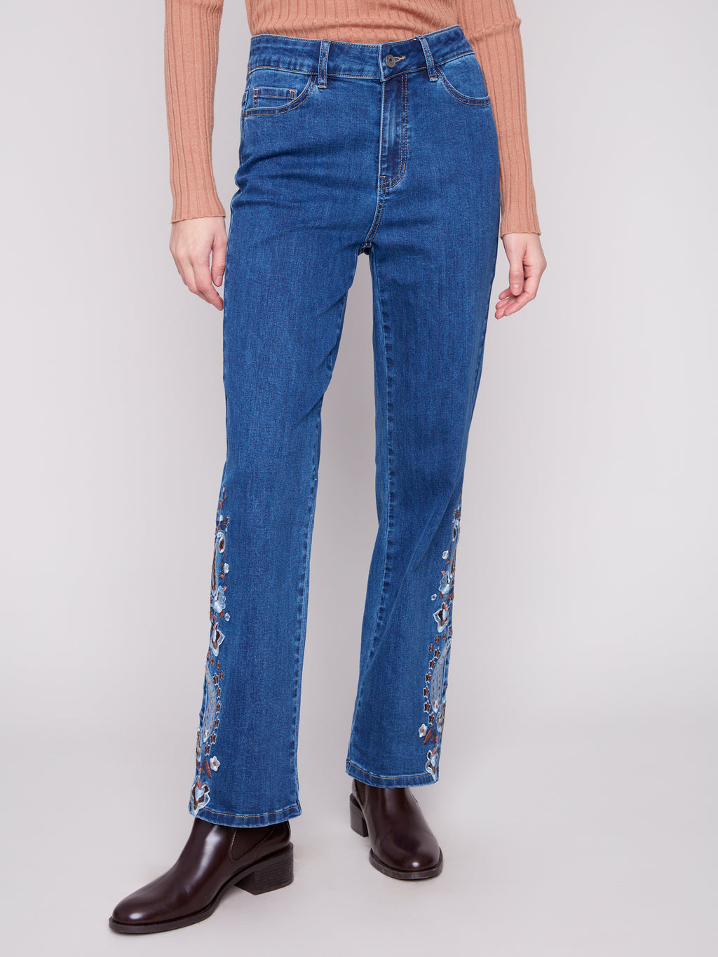 CB Paisley Embroidered Pant