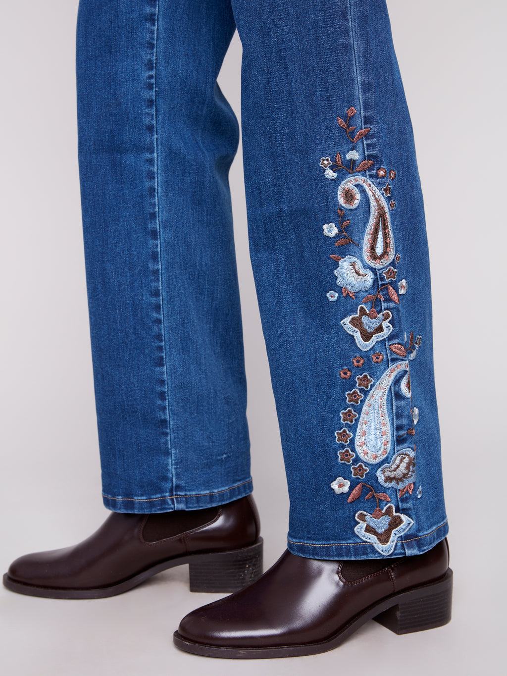 CB Paisley Embroidered Pant