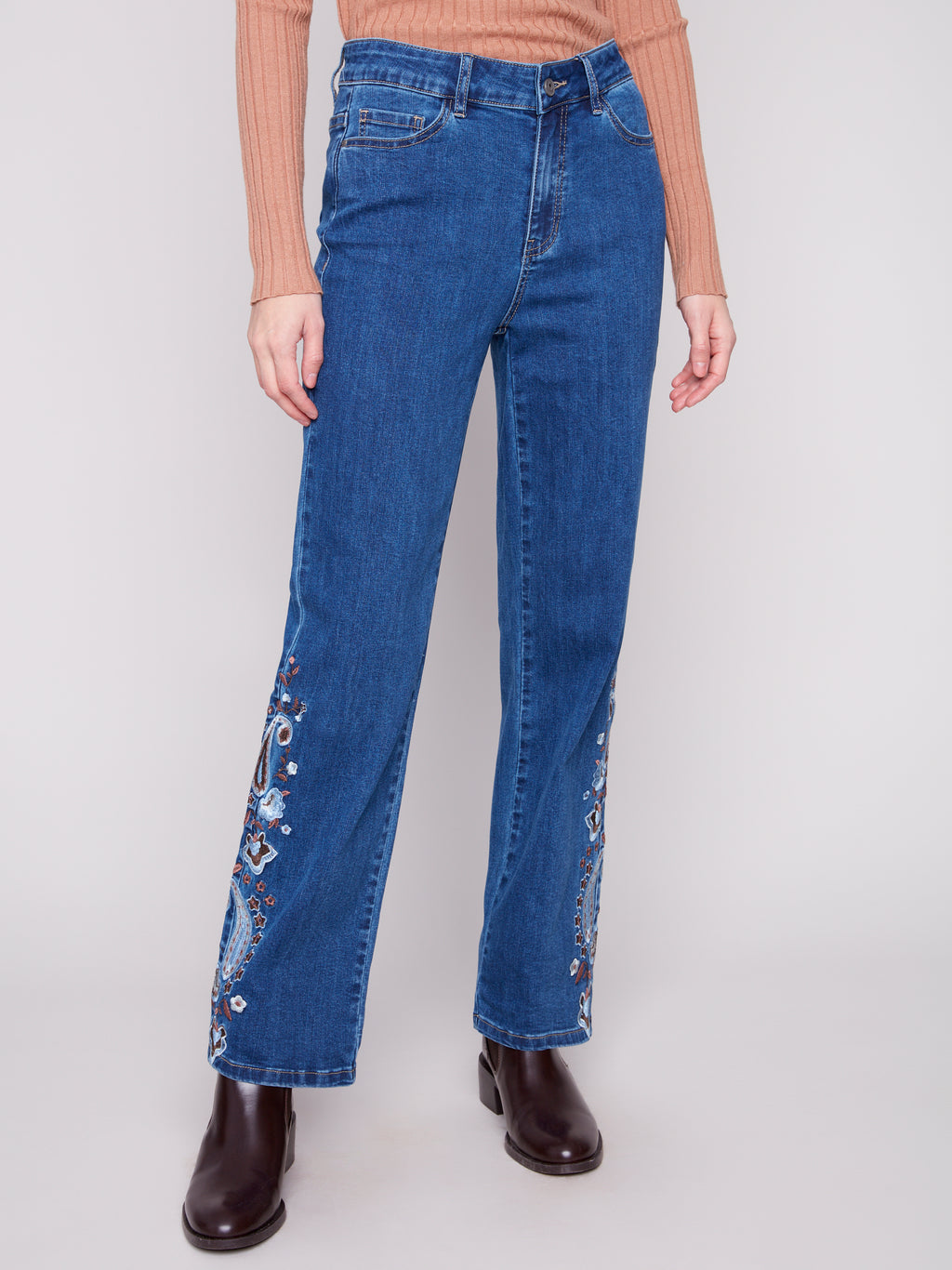 CB Paisley Embroidered Pant