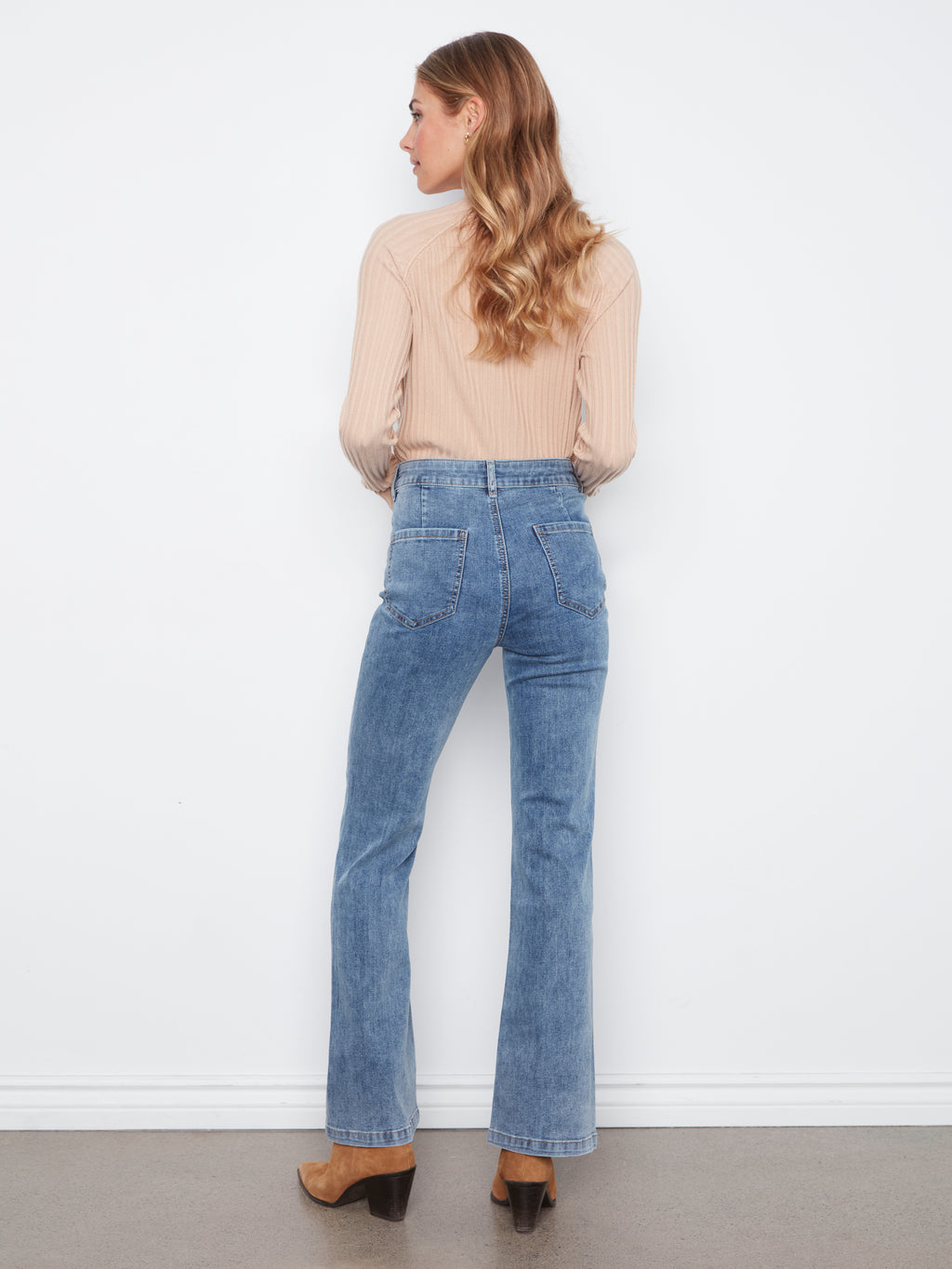 CB Heart Flare Jeans