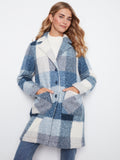 CB Boucle Plaid Coat