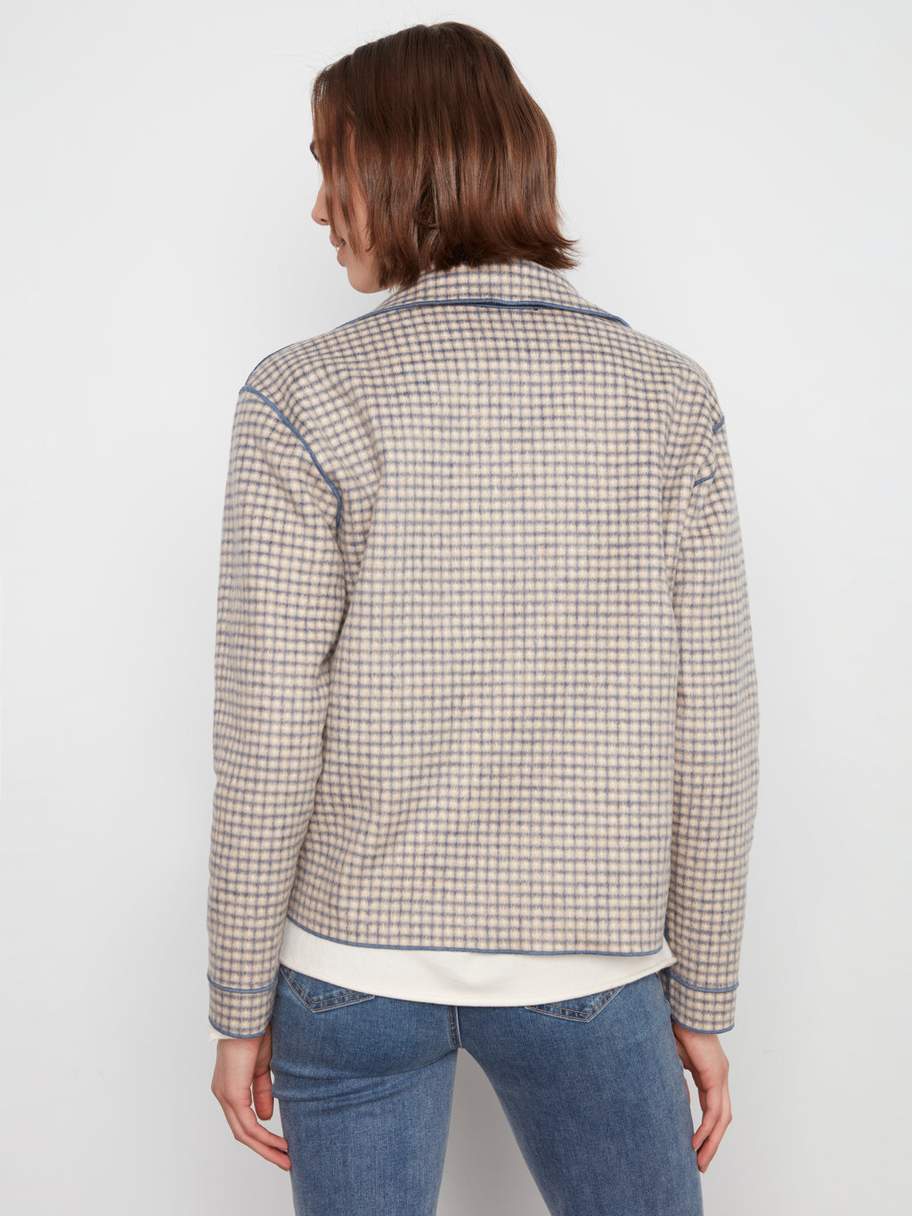 CB Reversible Plaid Jacket