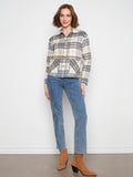 CB Reversible Plaid Jacket