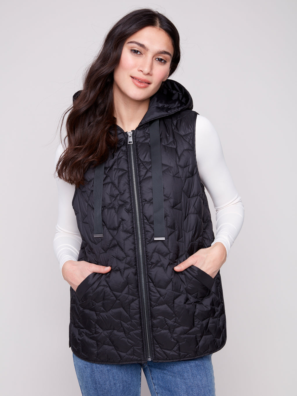 CB Star Quilted Vest