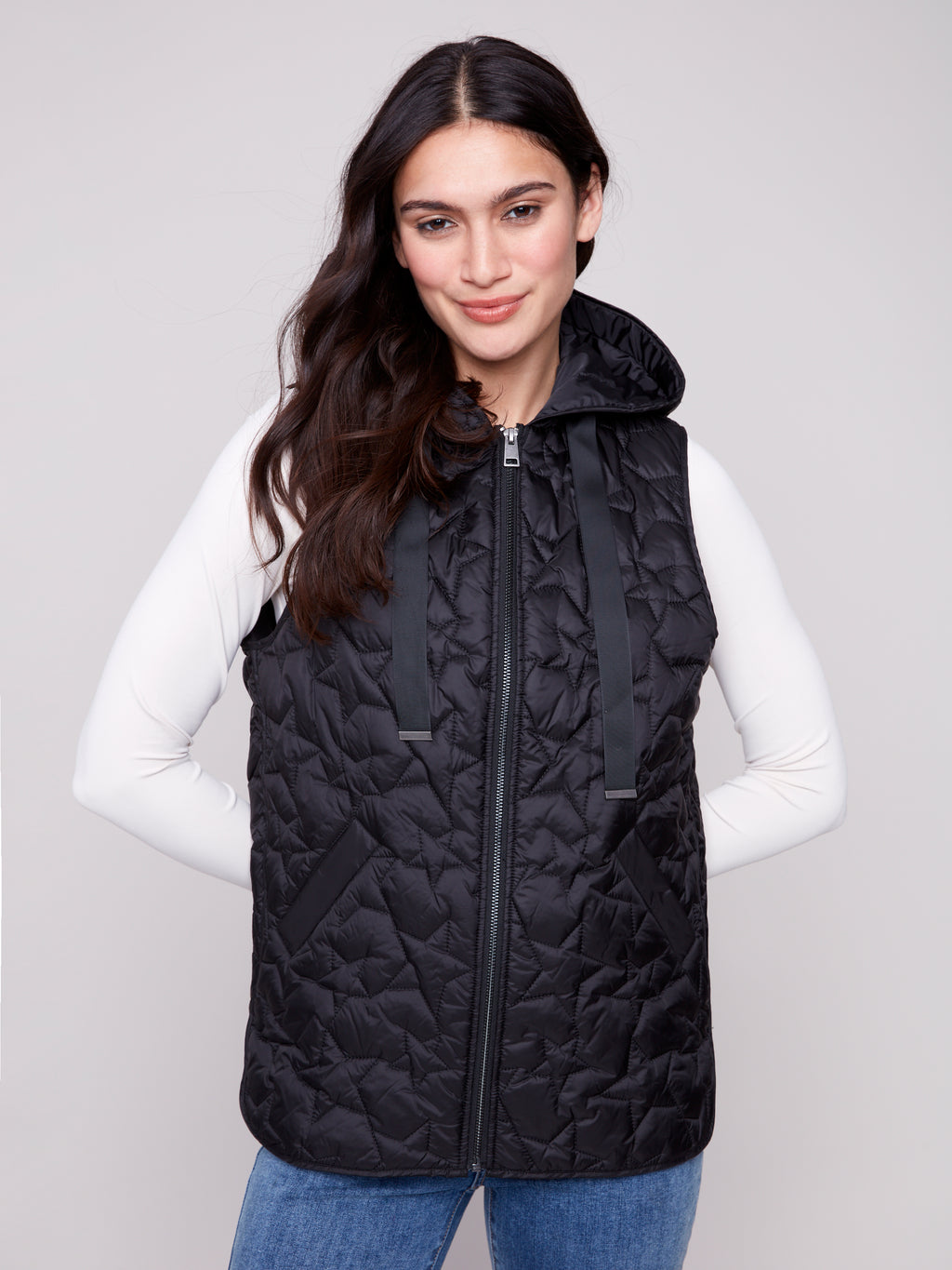 CB Star Quilted Vest