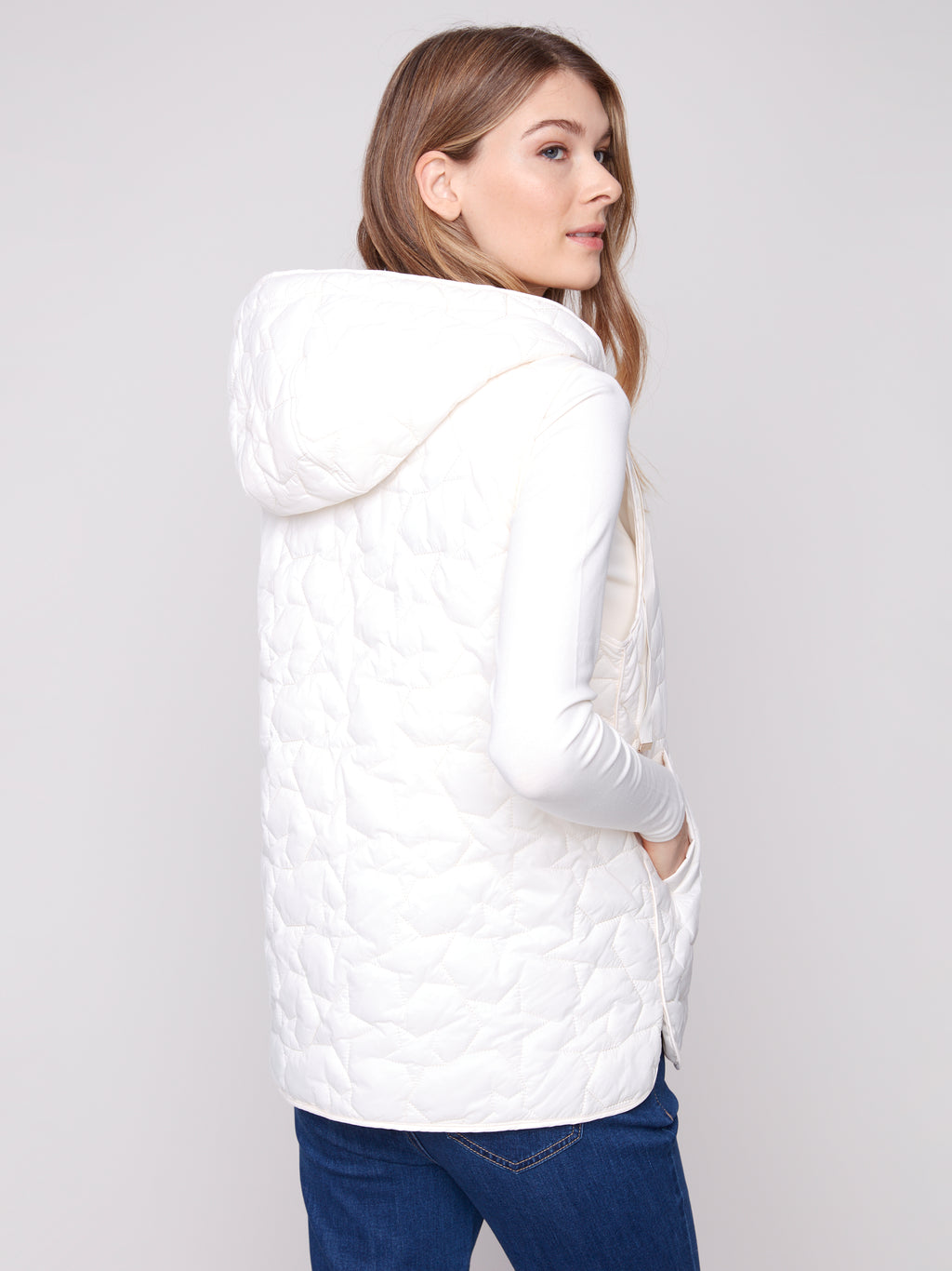 CB Star Quilted Vest